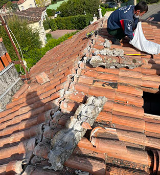 Couvreur à Antibes dans les Alpes-Maritimes