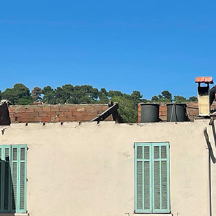 Rénovation de toiture à Antibes dans les Alpes-Maritimes